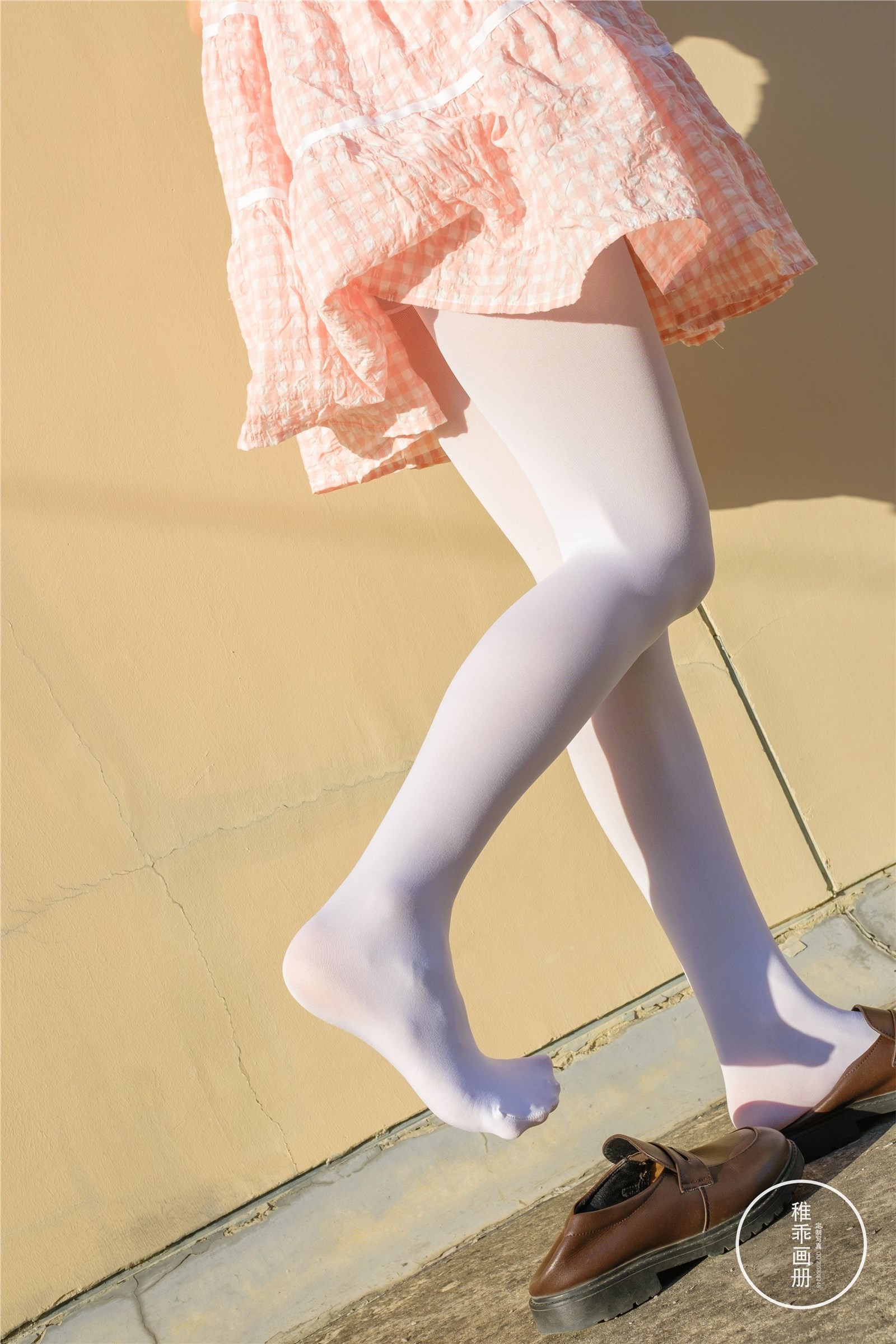 Zhiguai Album - NO.019 Clear Sky 06 Night Terrace Pink Skirt(29)